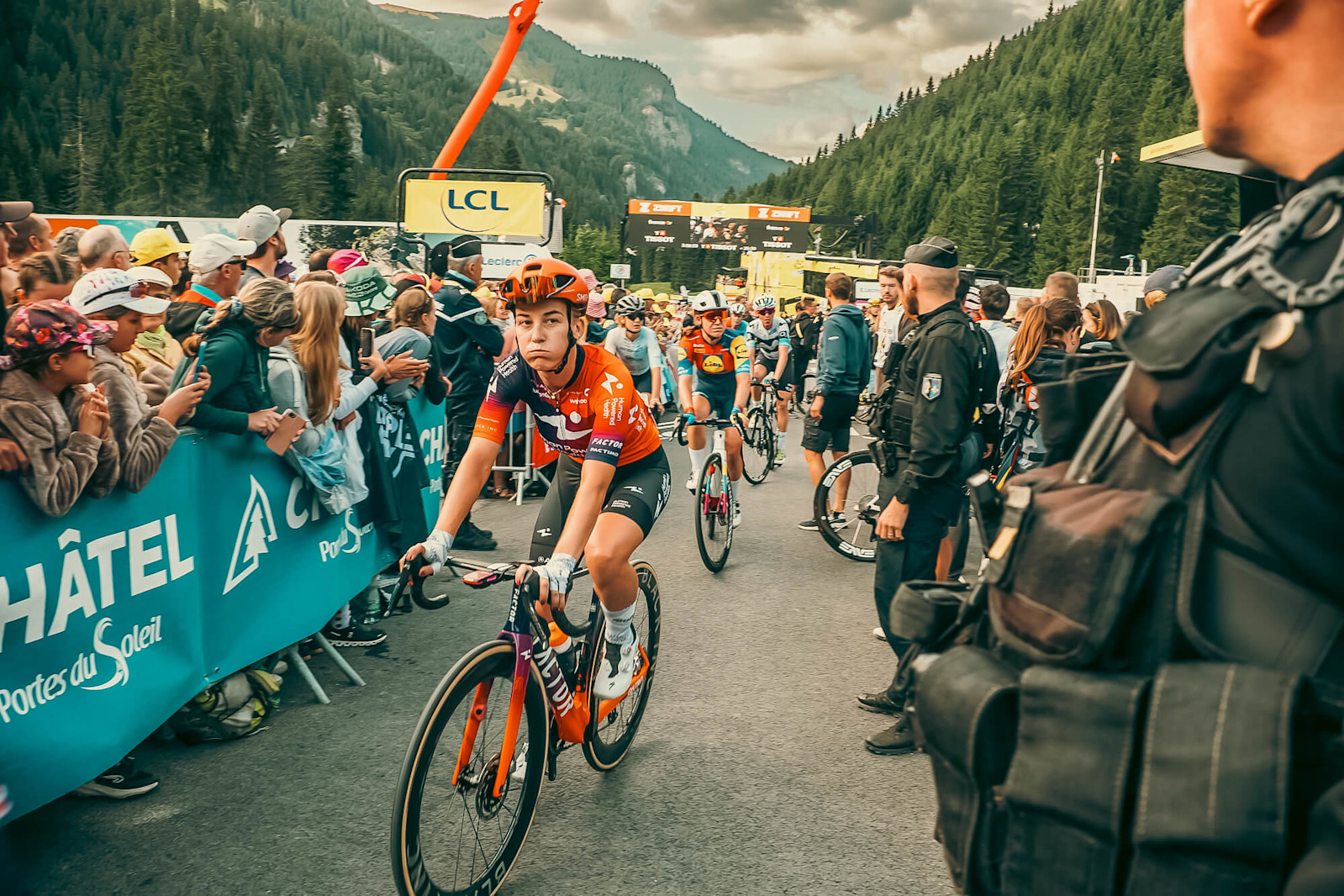 Tdff Riding High with Human Powered Health at the TDFF