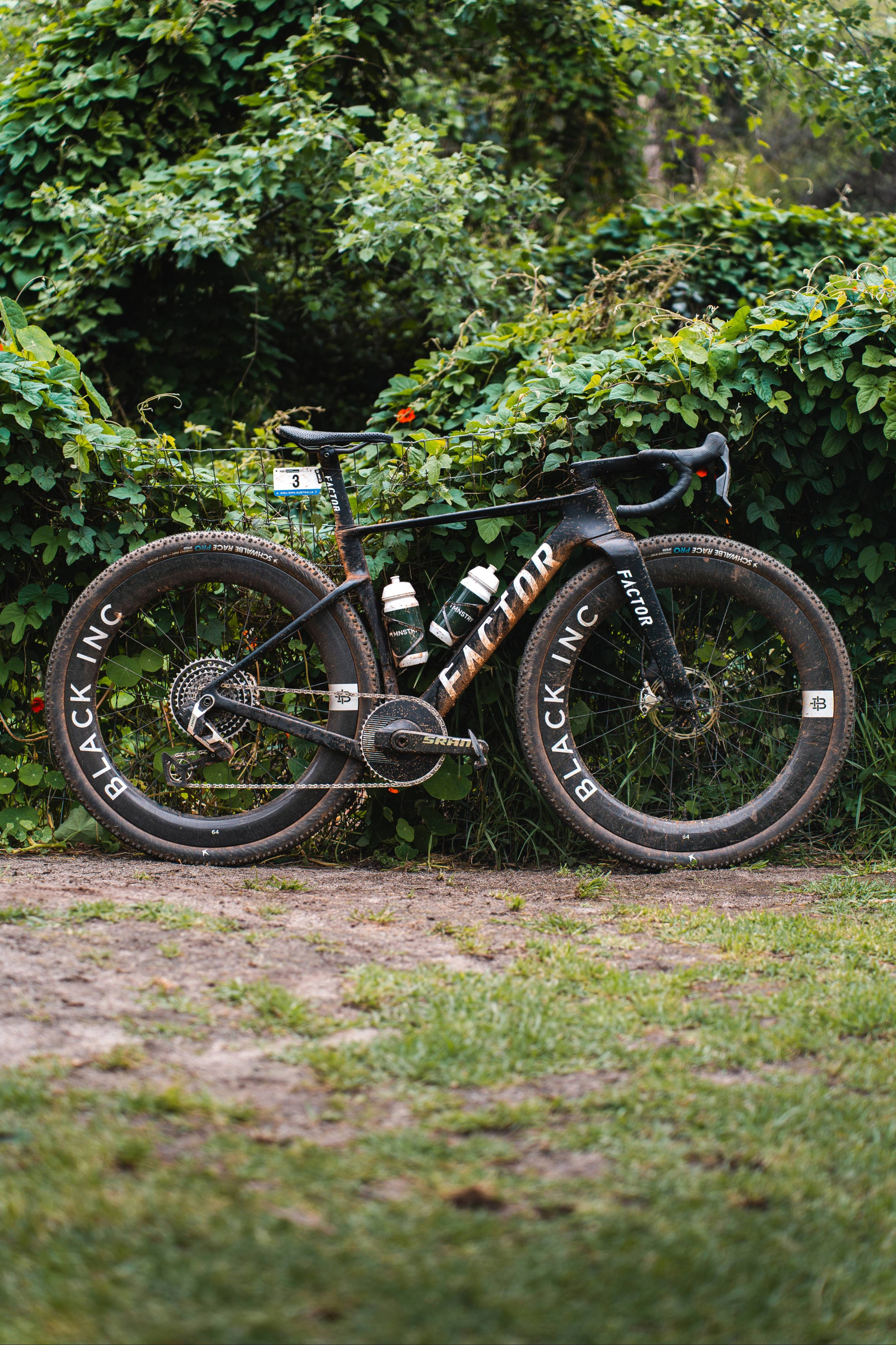 Magnus Bak's ELARA after winning UCI Gravel Worlds 2026