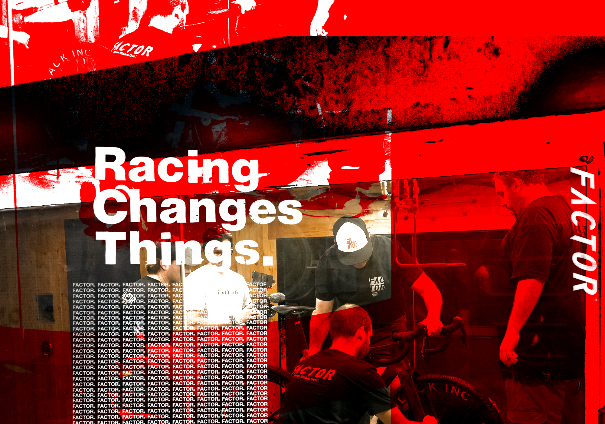 Racing Changes Things - Blog Hero