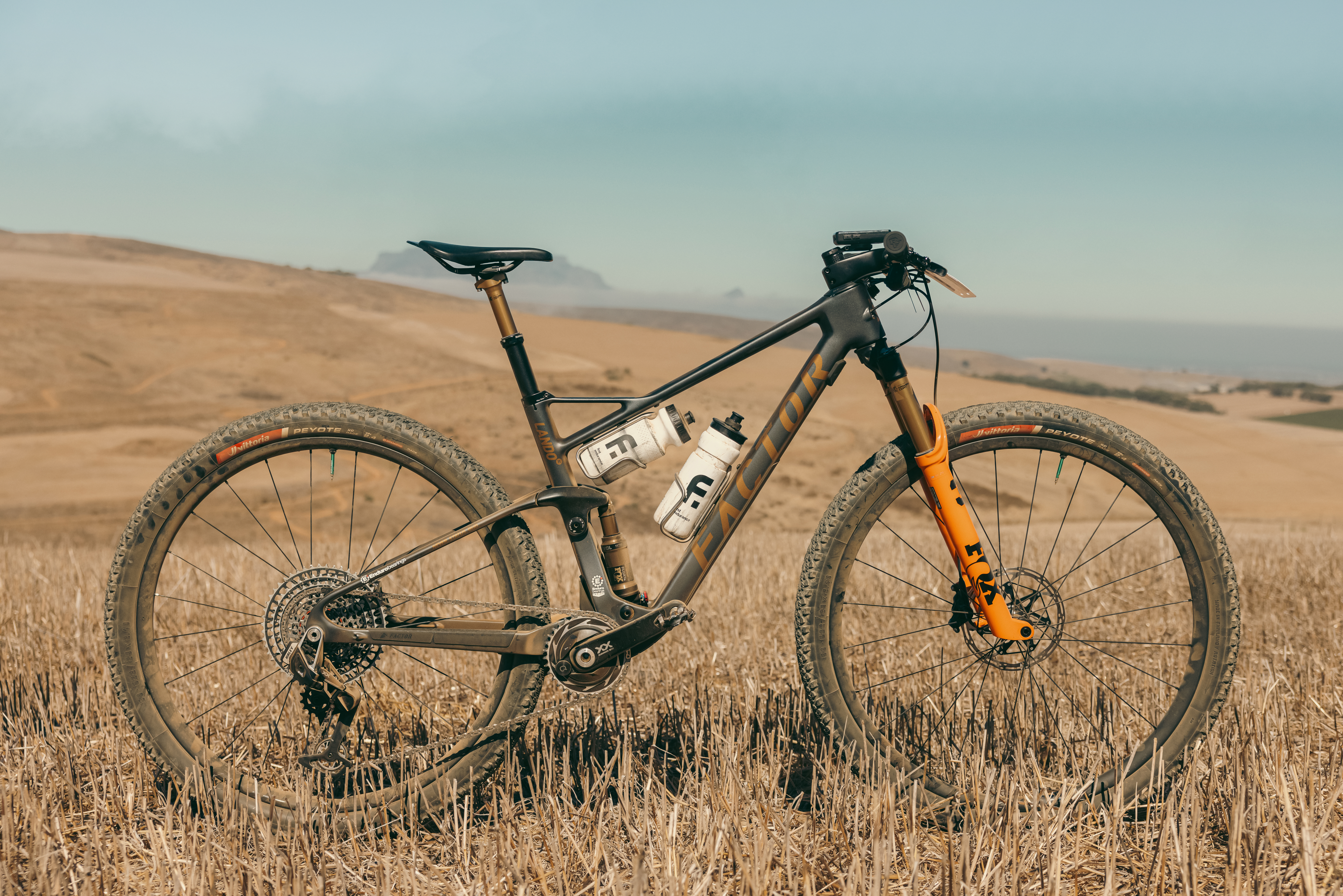 Photo of Haley Hunter Smith's Factor LANDO XC FOX 