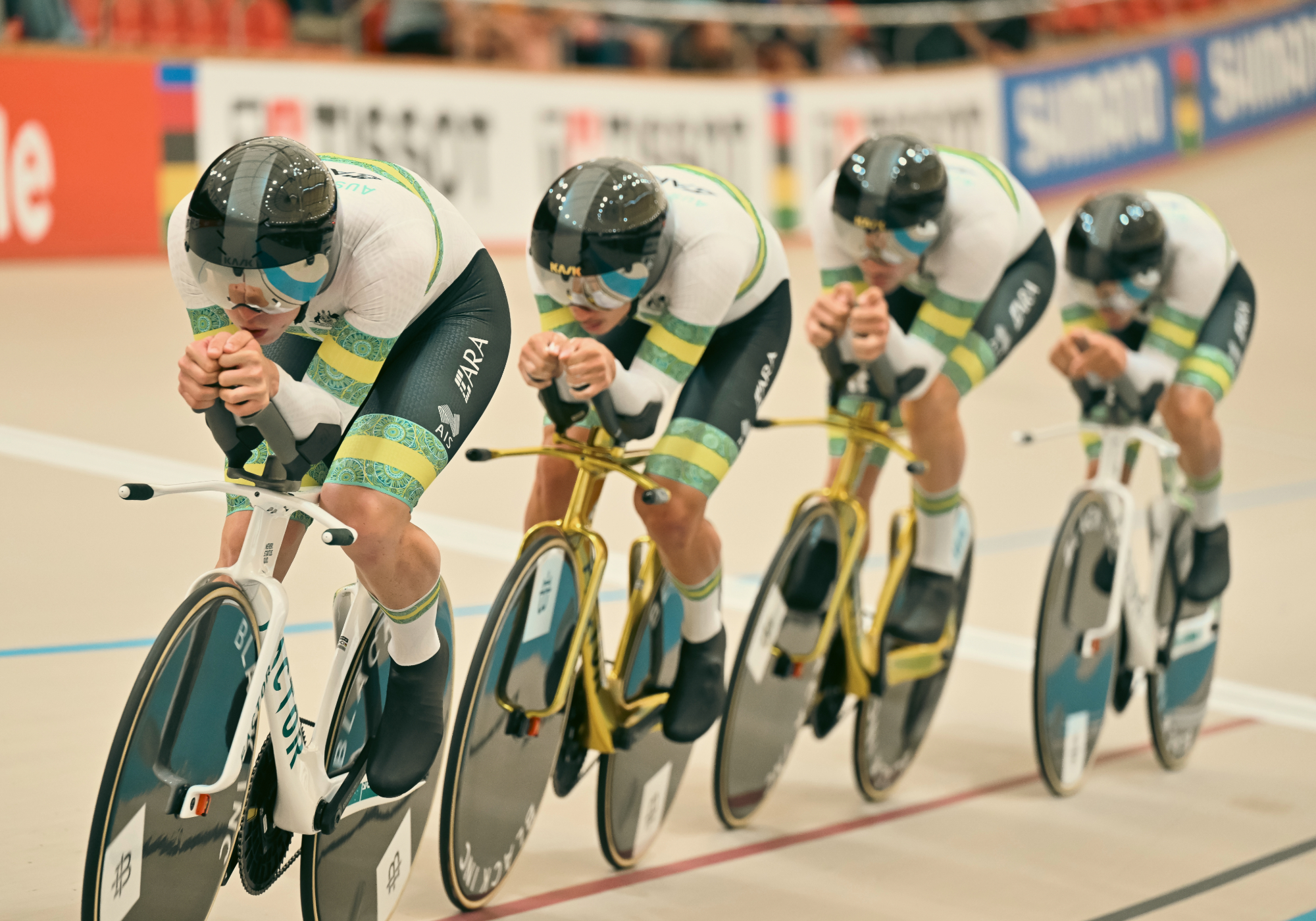 Aus Cycling - Hanzo track