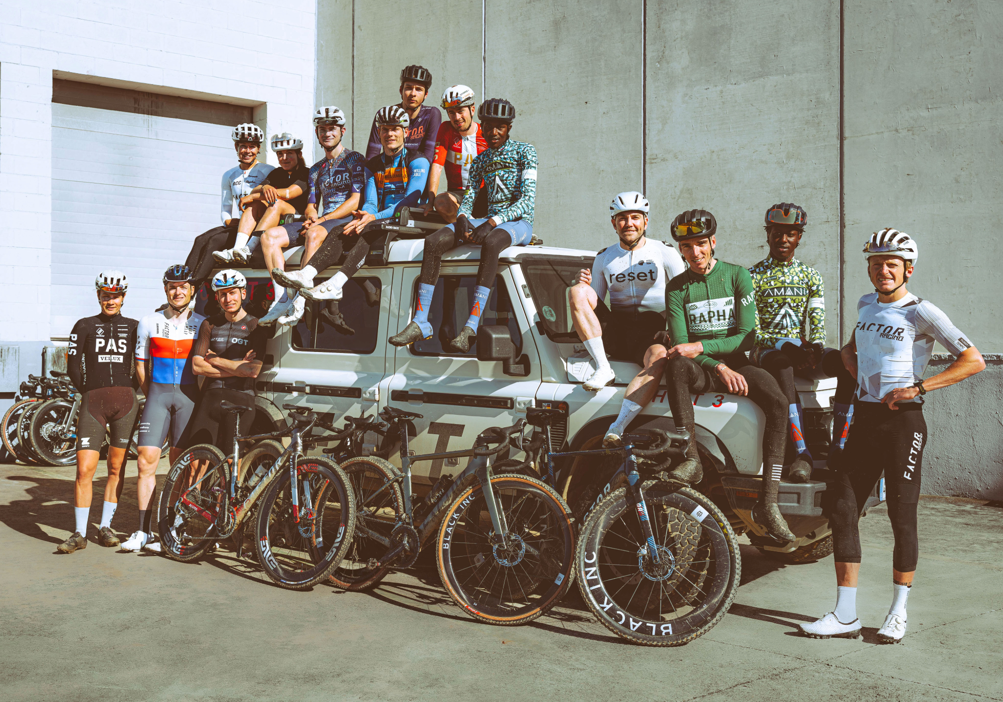 FACTOR RACING - Gravel