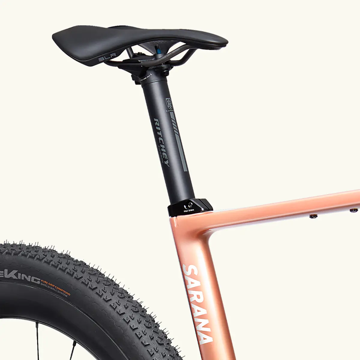 Dropper post compatible