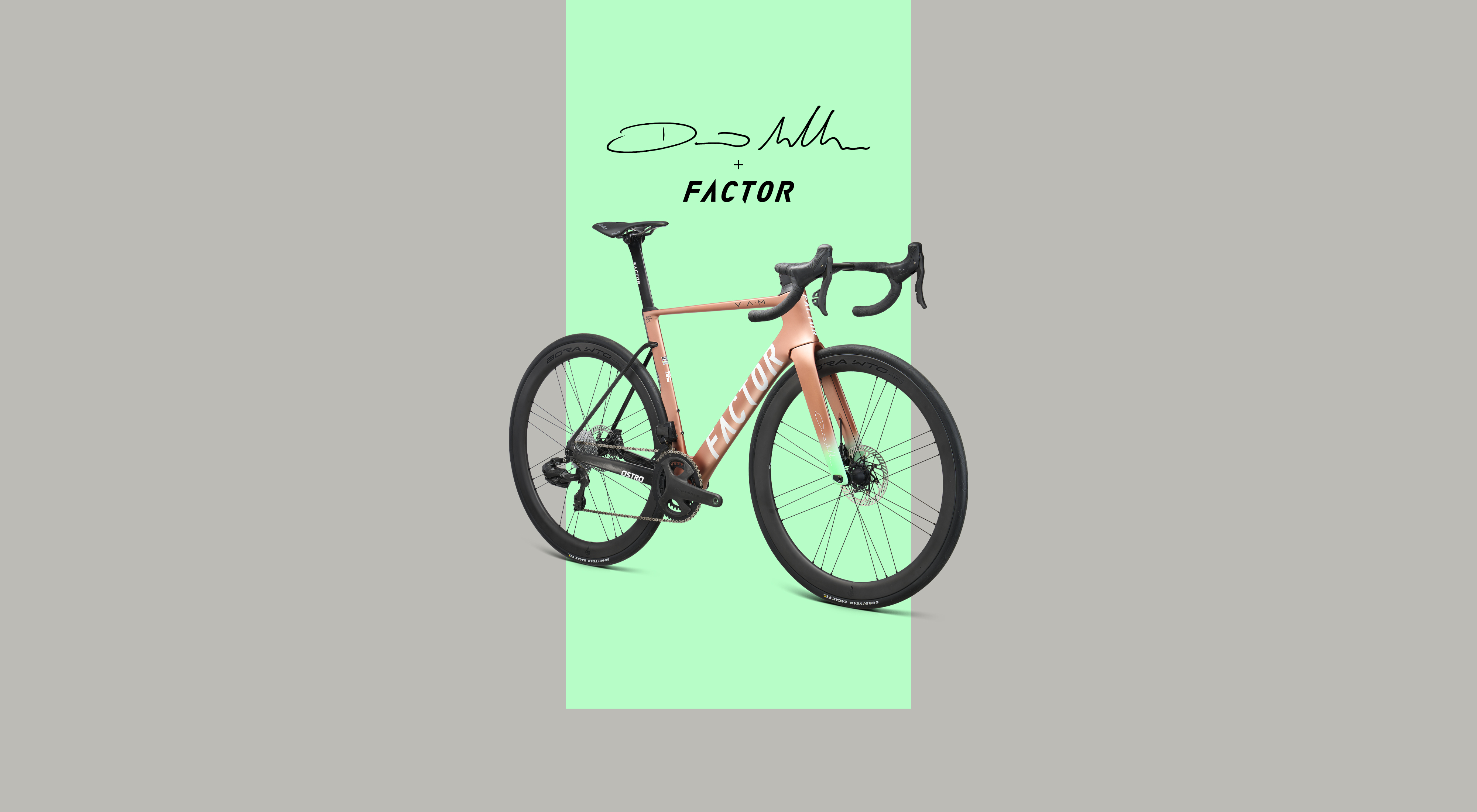 OSTRO VAM David Millar Edition | Factor Bikes
