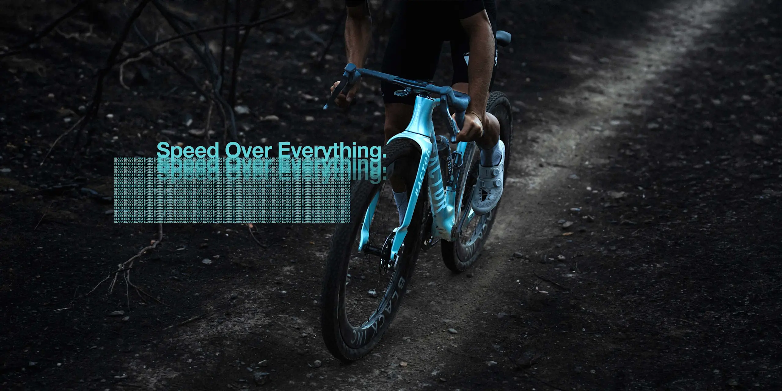 Factor ELARA en competición de gravel