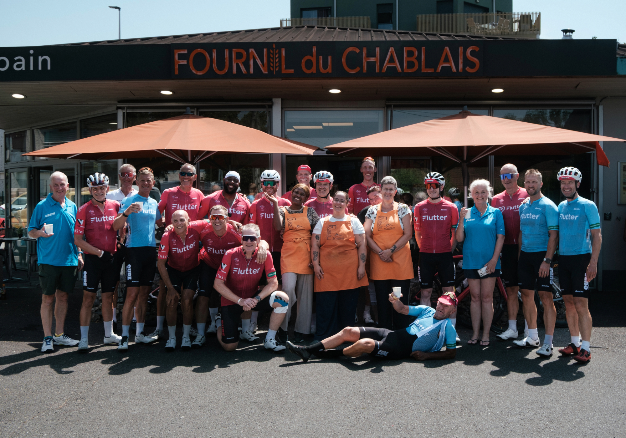 ROB TOUR 21 - group photo stage 17