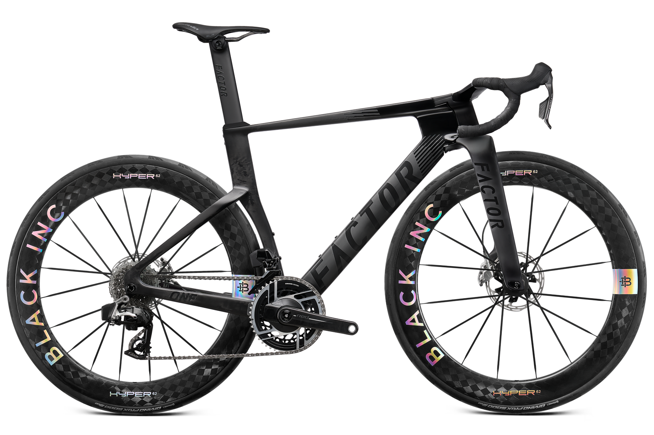 Factor ONE Onyx Black & HYPER 62