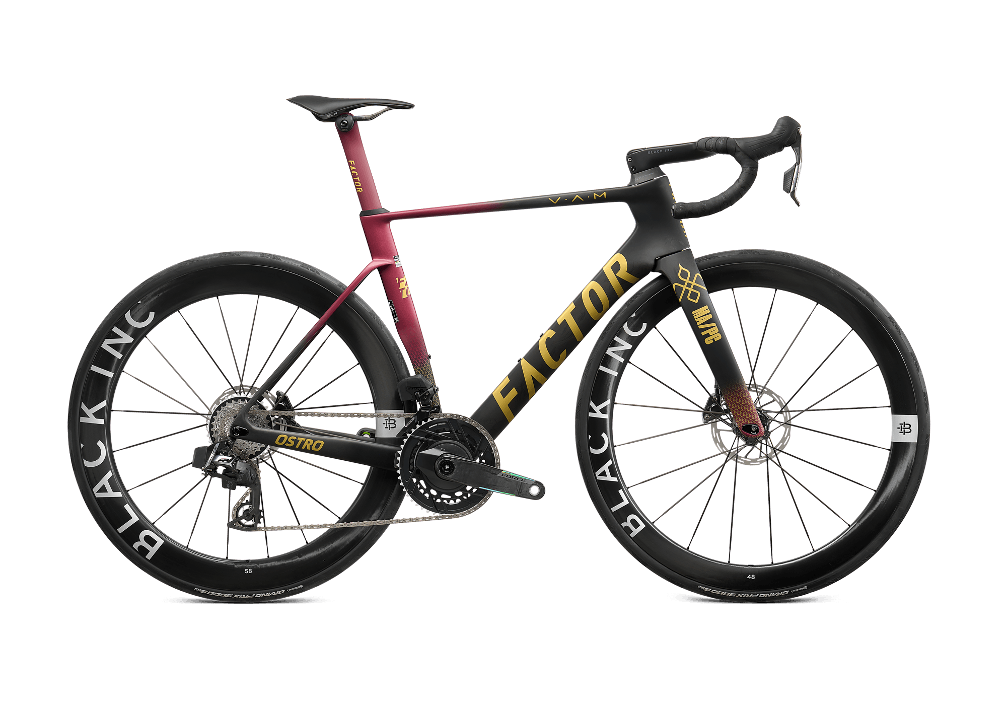 Modern Adventure Pro Cycling's Ostro VAM