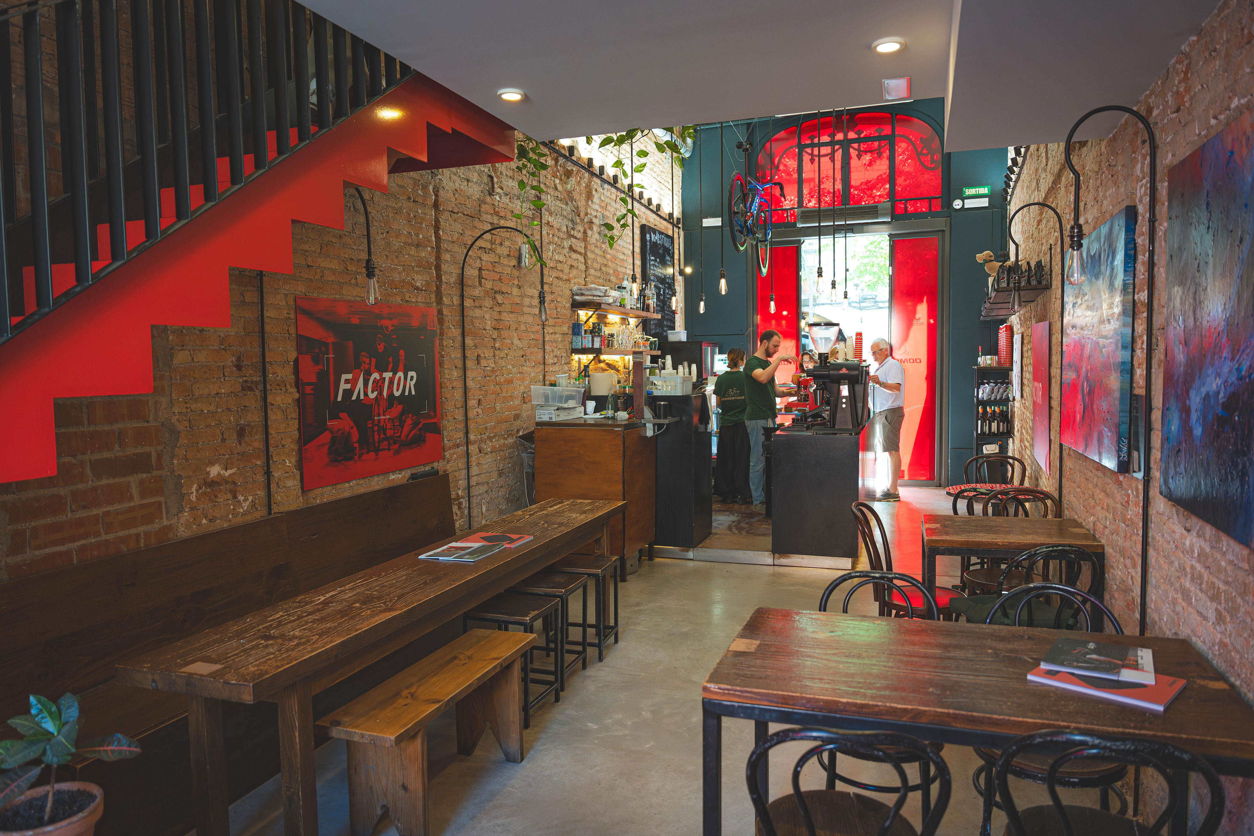 Factor House at Domestique Coffee Shop Girona