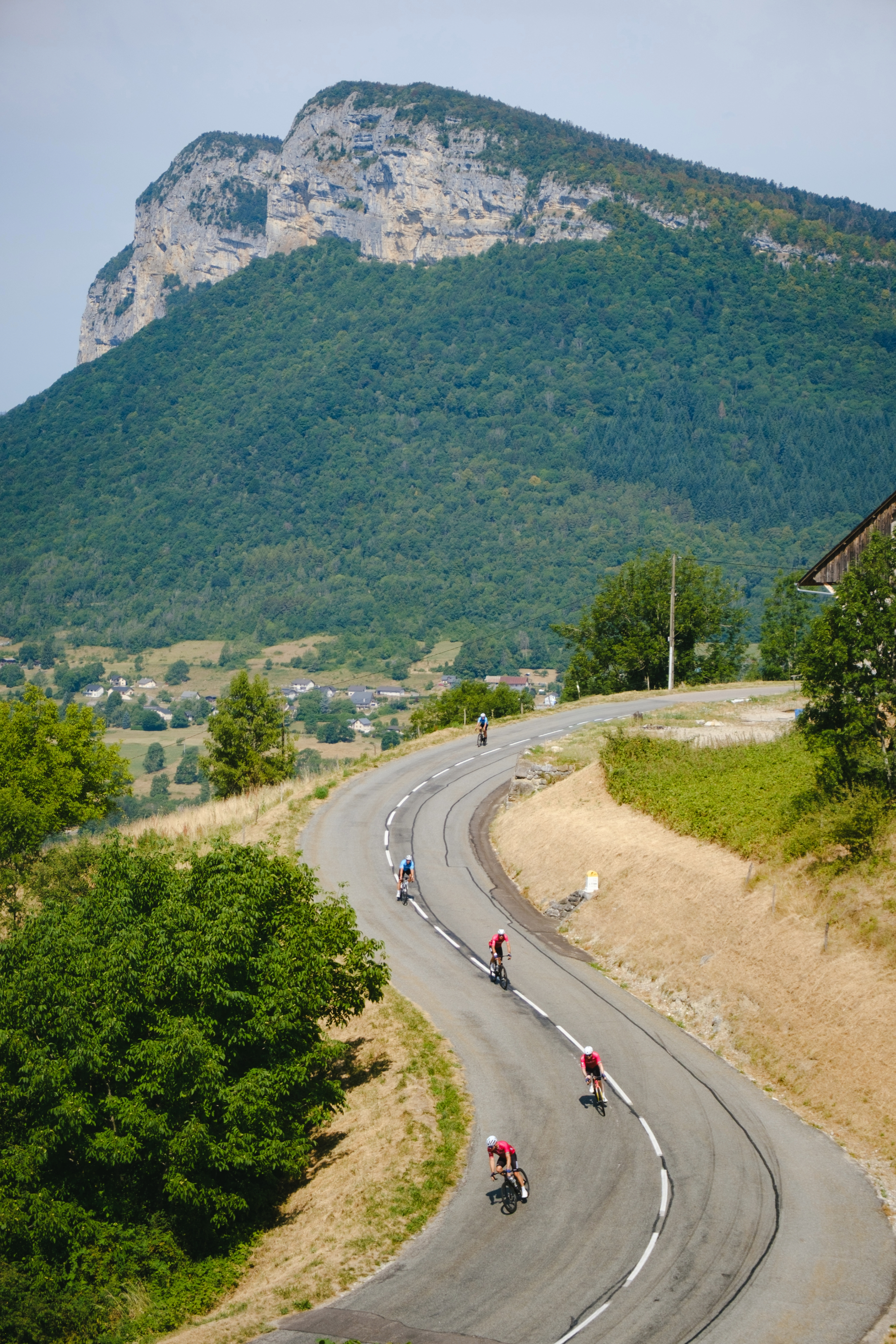 Stage 17 mountain road landscape picture