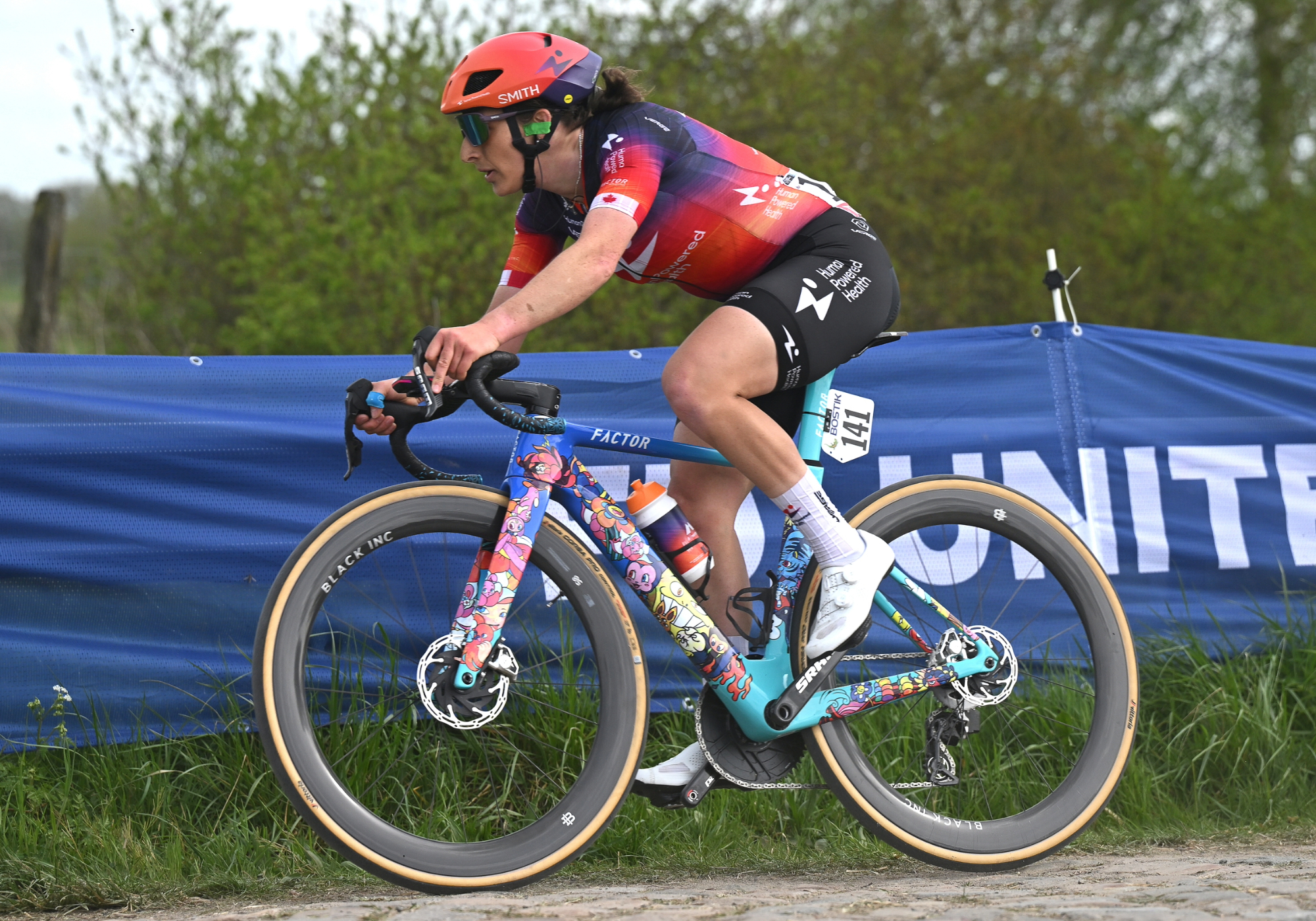 HPH at Paris Roubaix on the VEXX MONZA