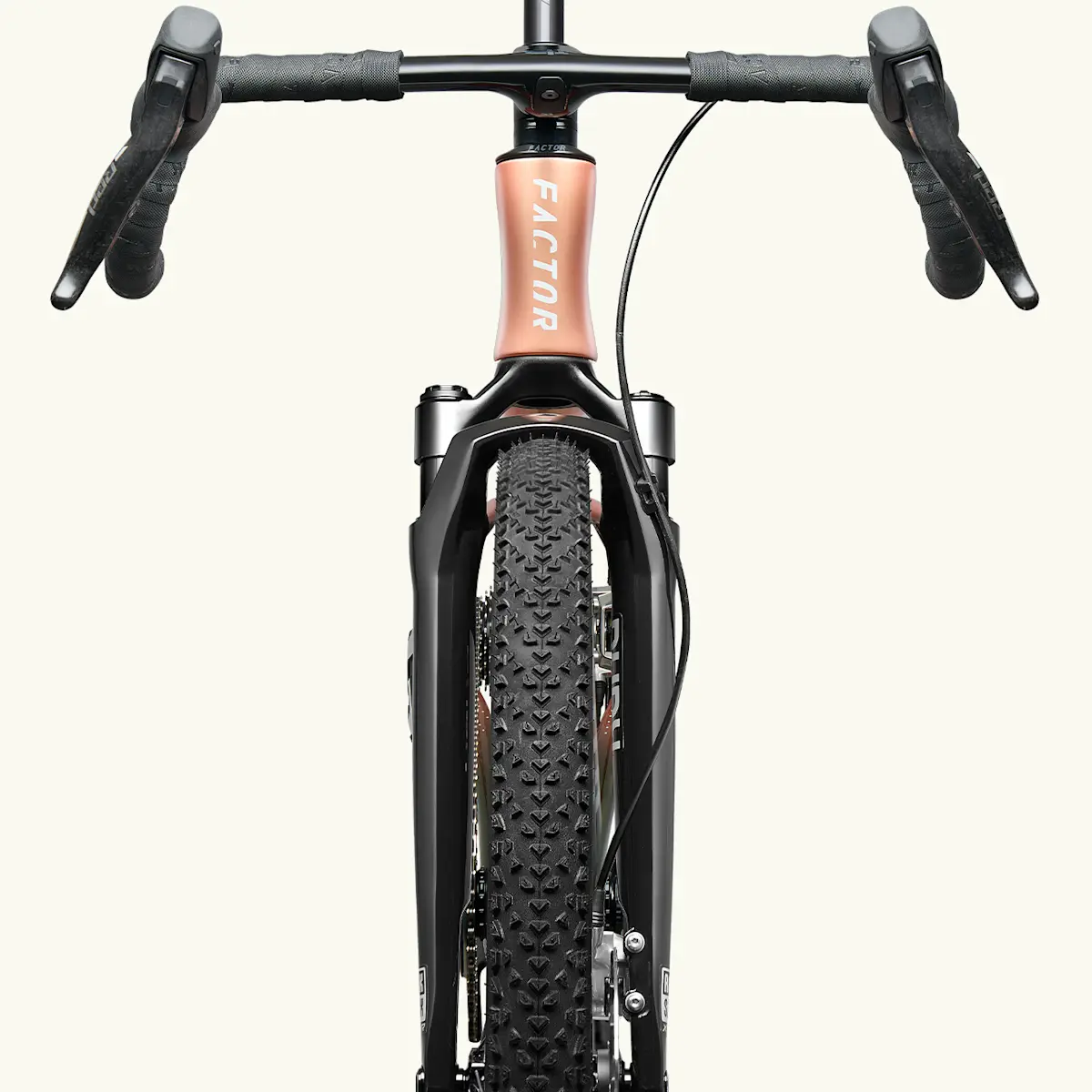 Suspension fork option