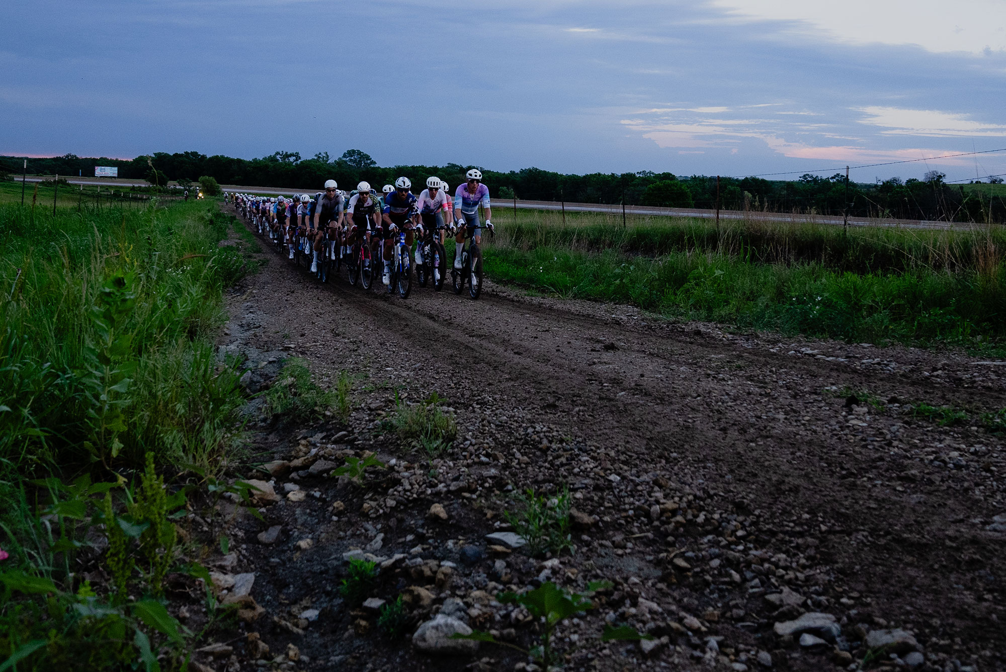 Riders start Unbound 2026 
