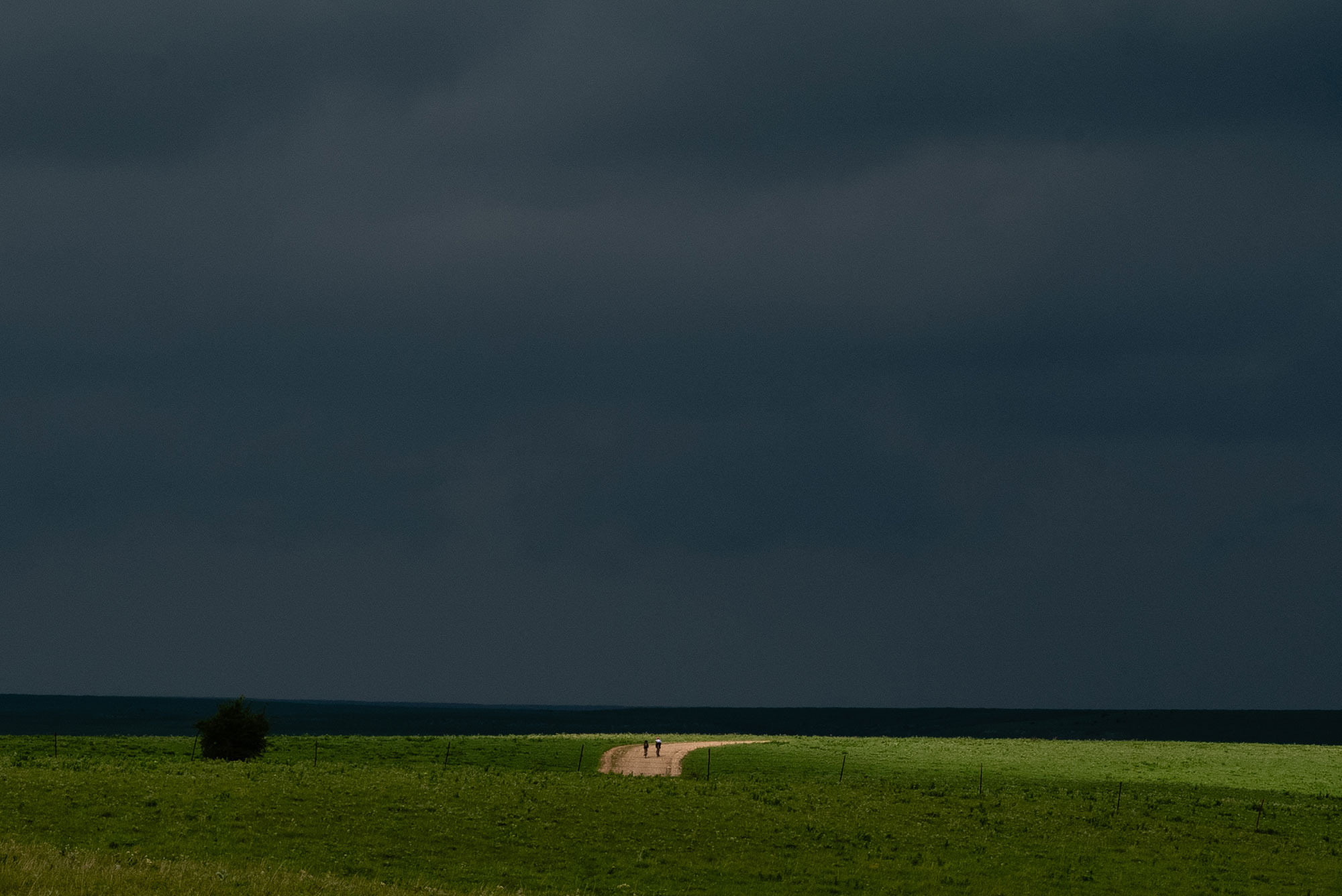 Moody skies in Kansas for Unbound 2026