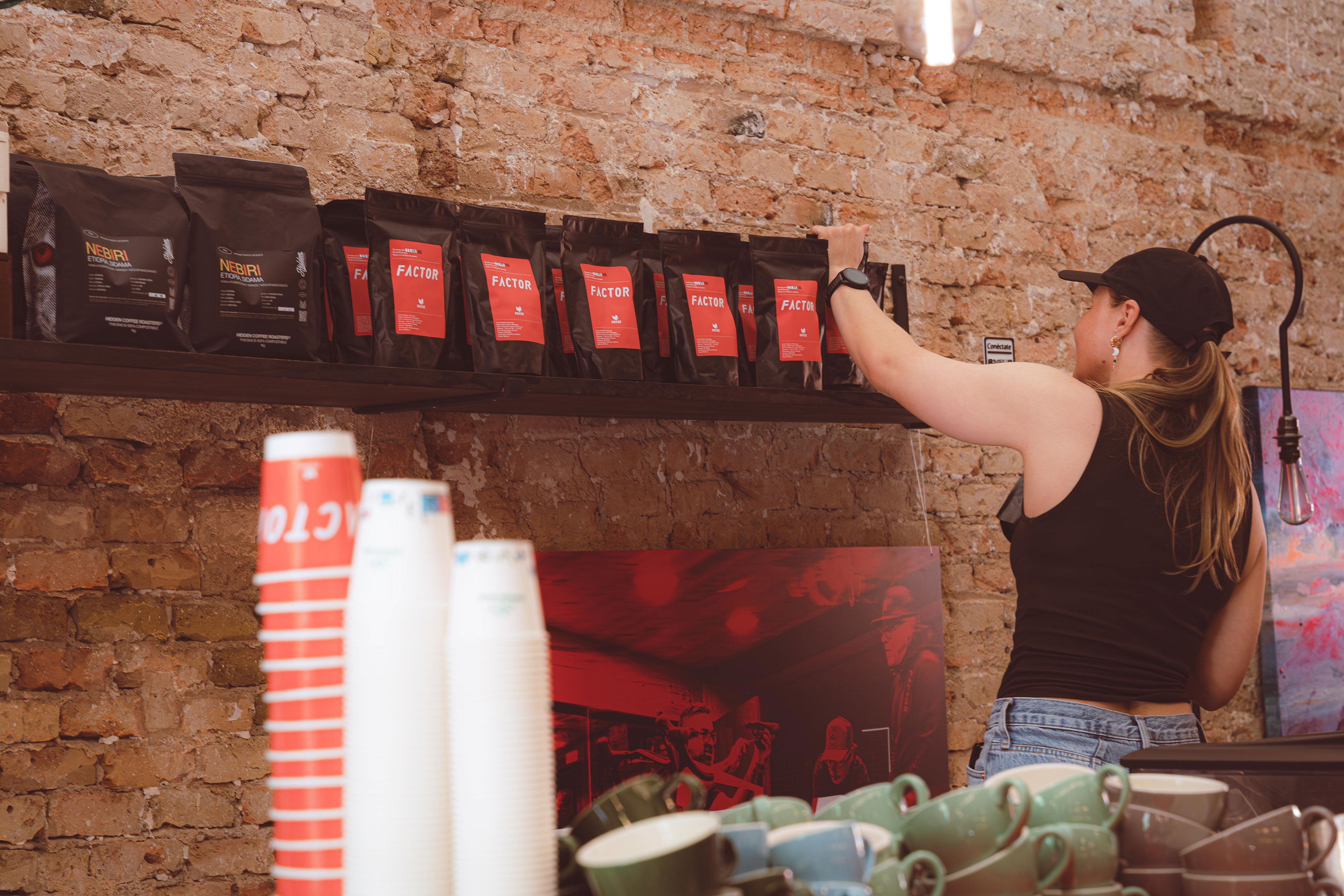 Factor HOUSE bespoke coffee beans