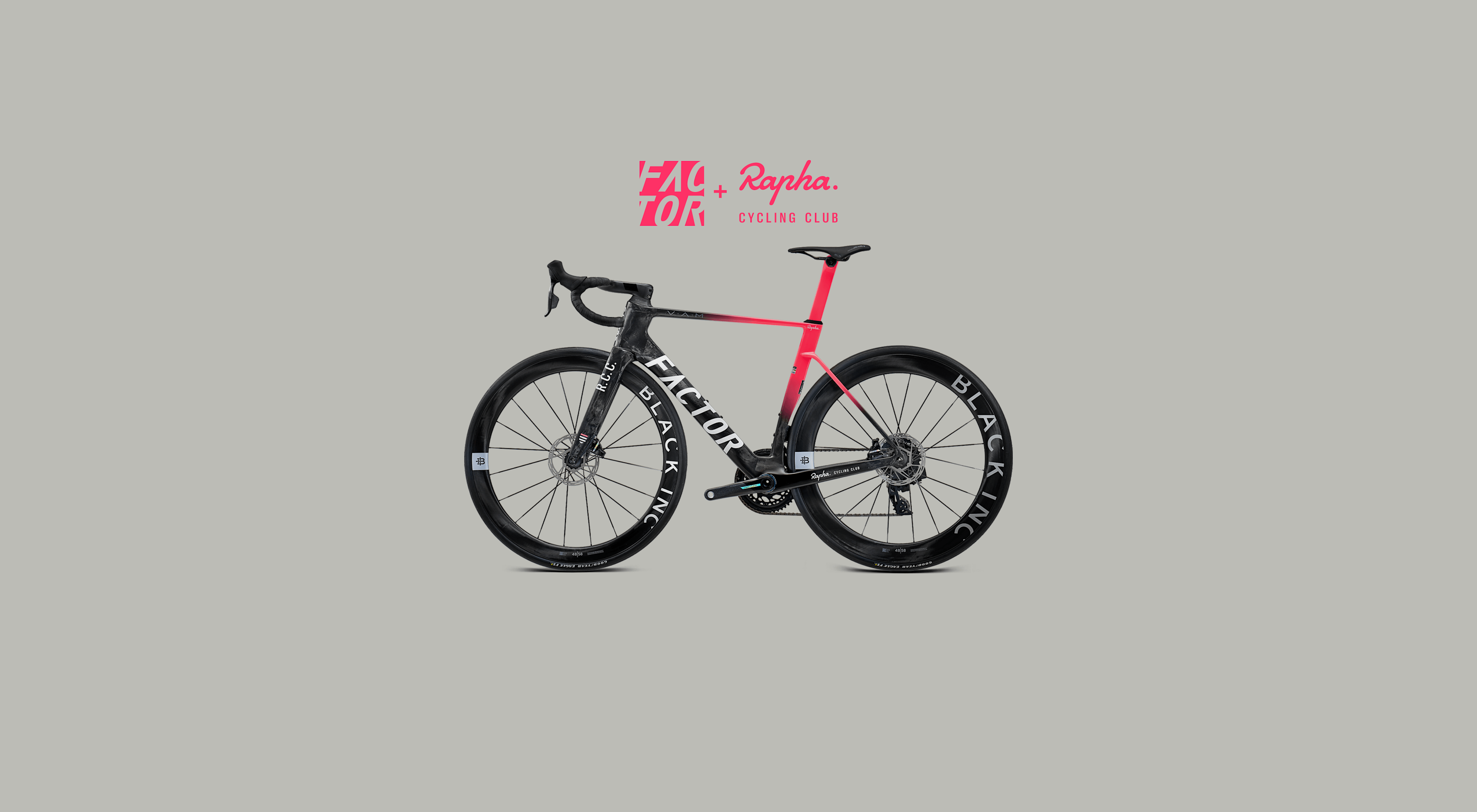 Factor Bikes and Rapha Cycling Club are teaming up to supply Rapha clubhouses globally with the OSTRO VAM RCC Edition. Rapha members can hire this special edition bike, blending Rapha’s iconic pink with Factor’s carbon fiber expertise. Available soon in San Francisco and Mallorca, with a worldwide rollout to follow.
