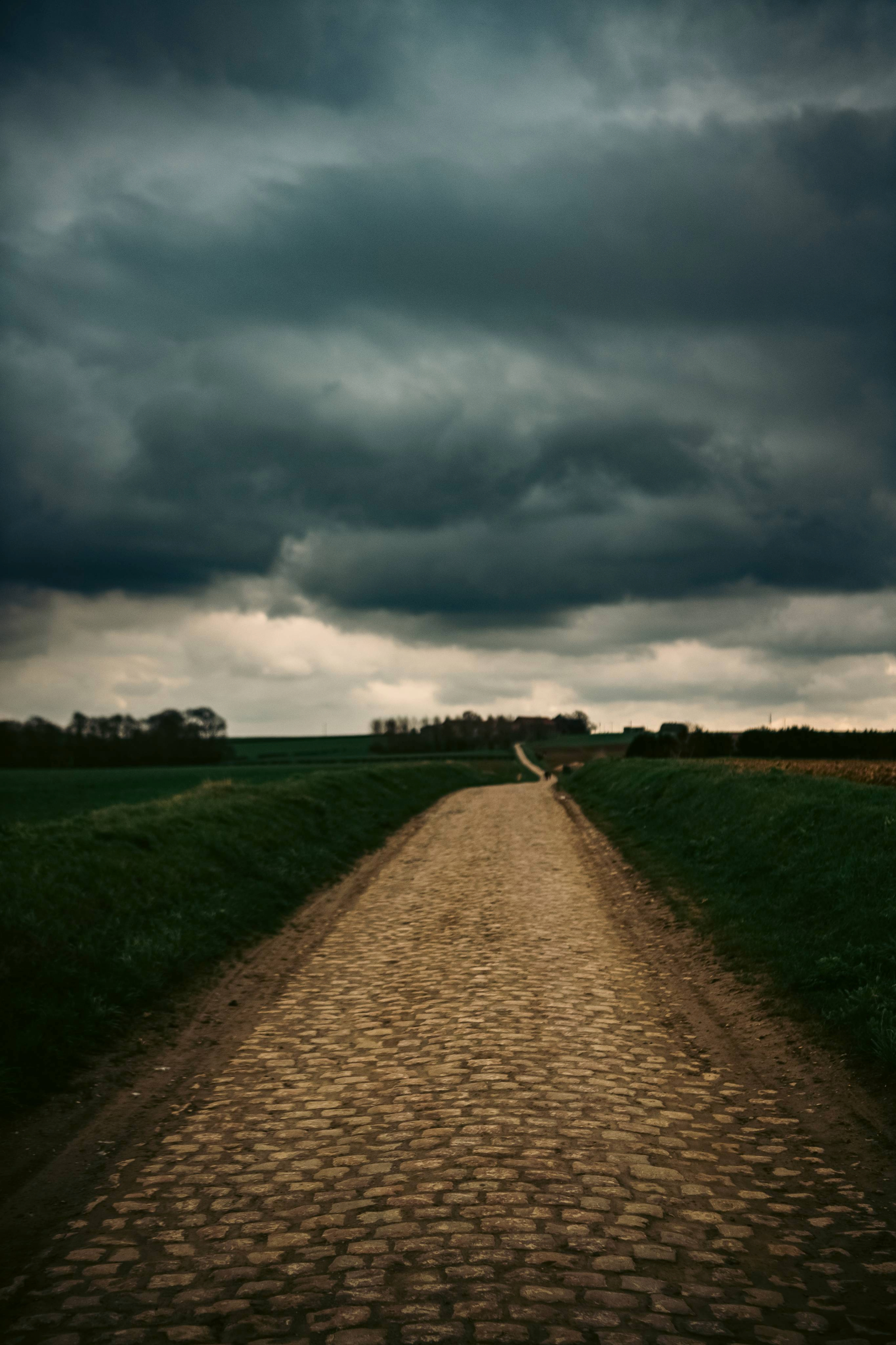 Photo of the infamous Paris - Roubaix cobbles