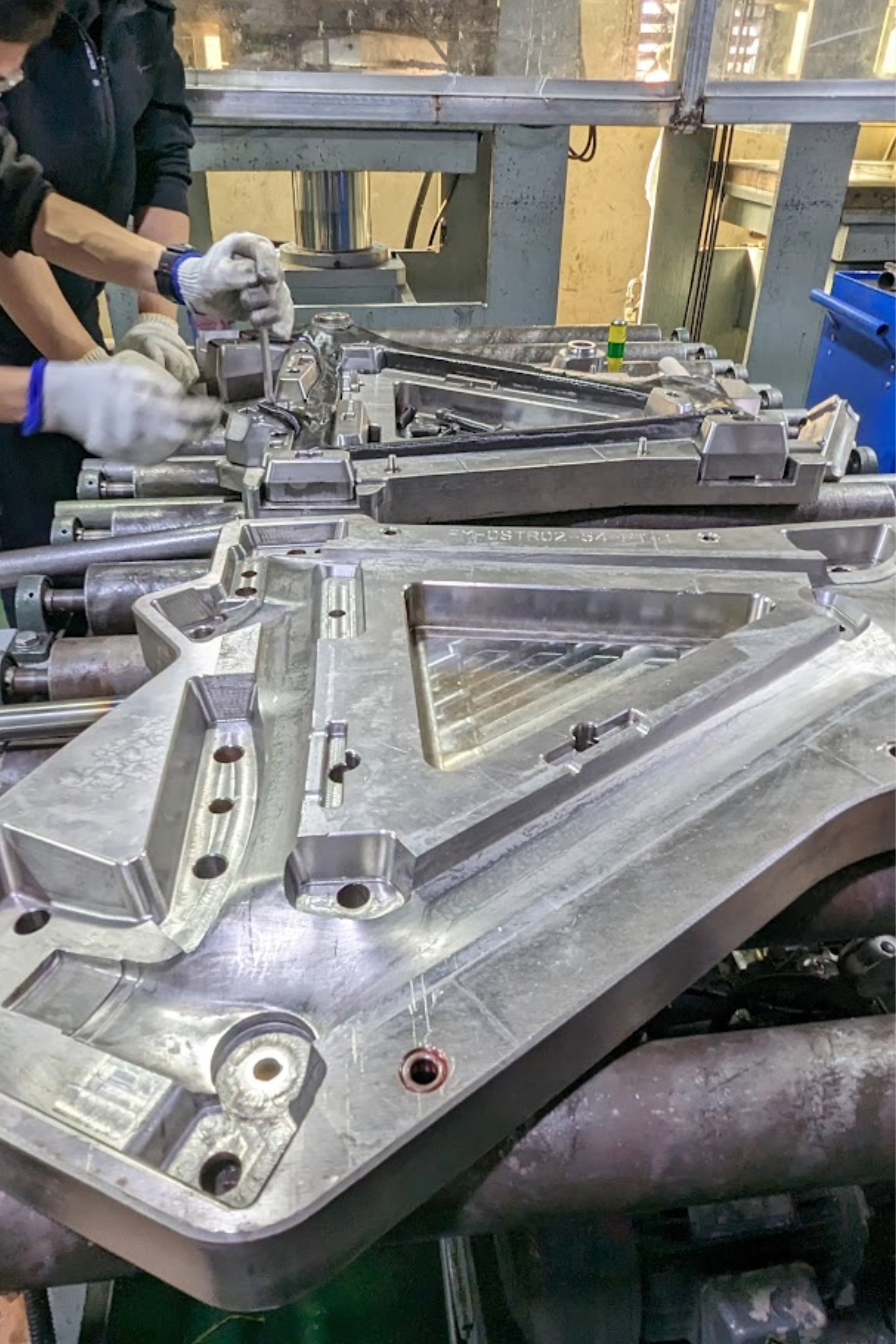 ELARA mould at the Factor factory