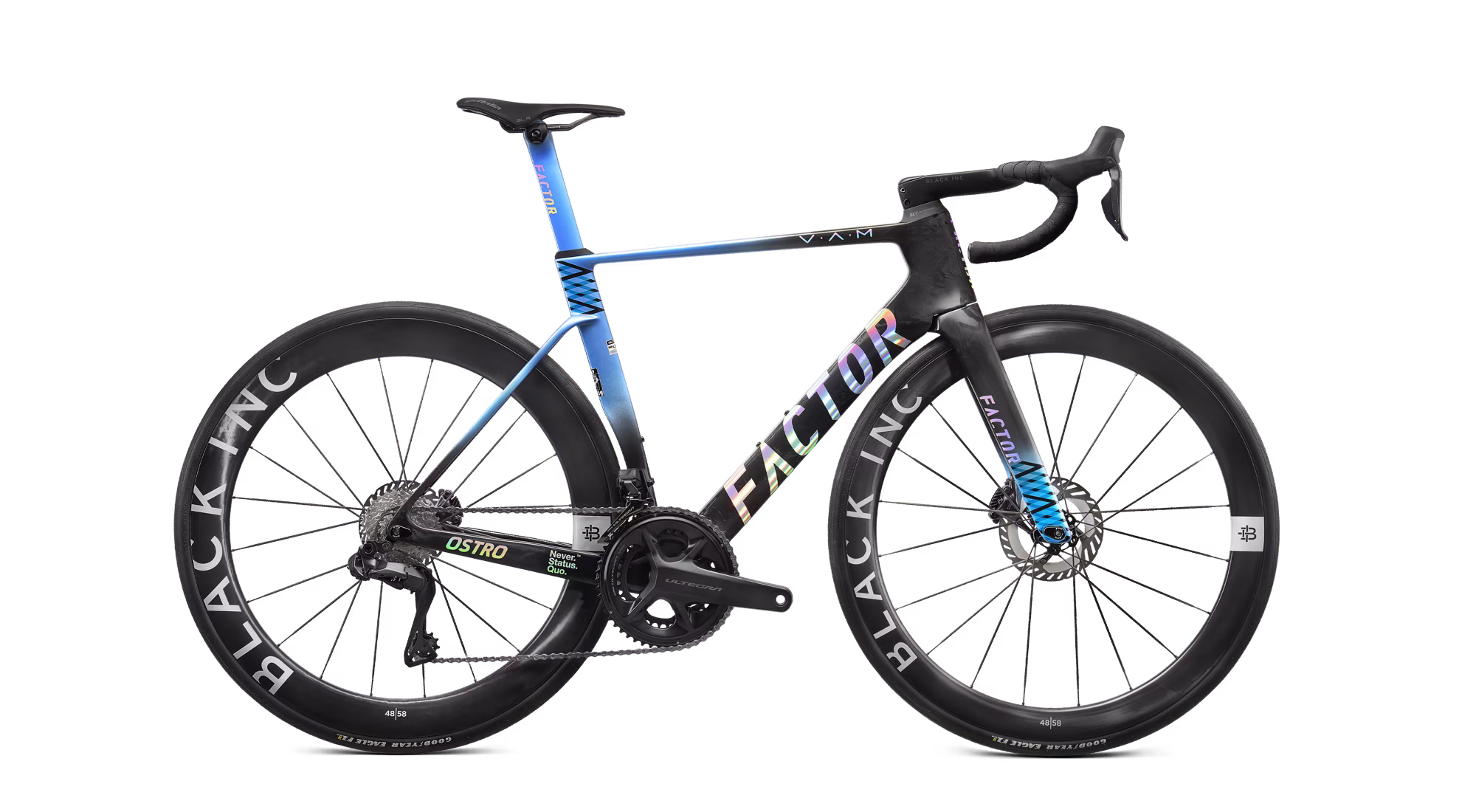 Factor OSTRO VAM Icon Blue