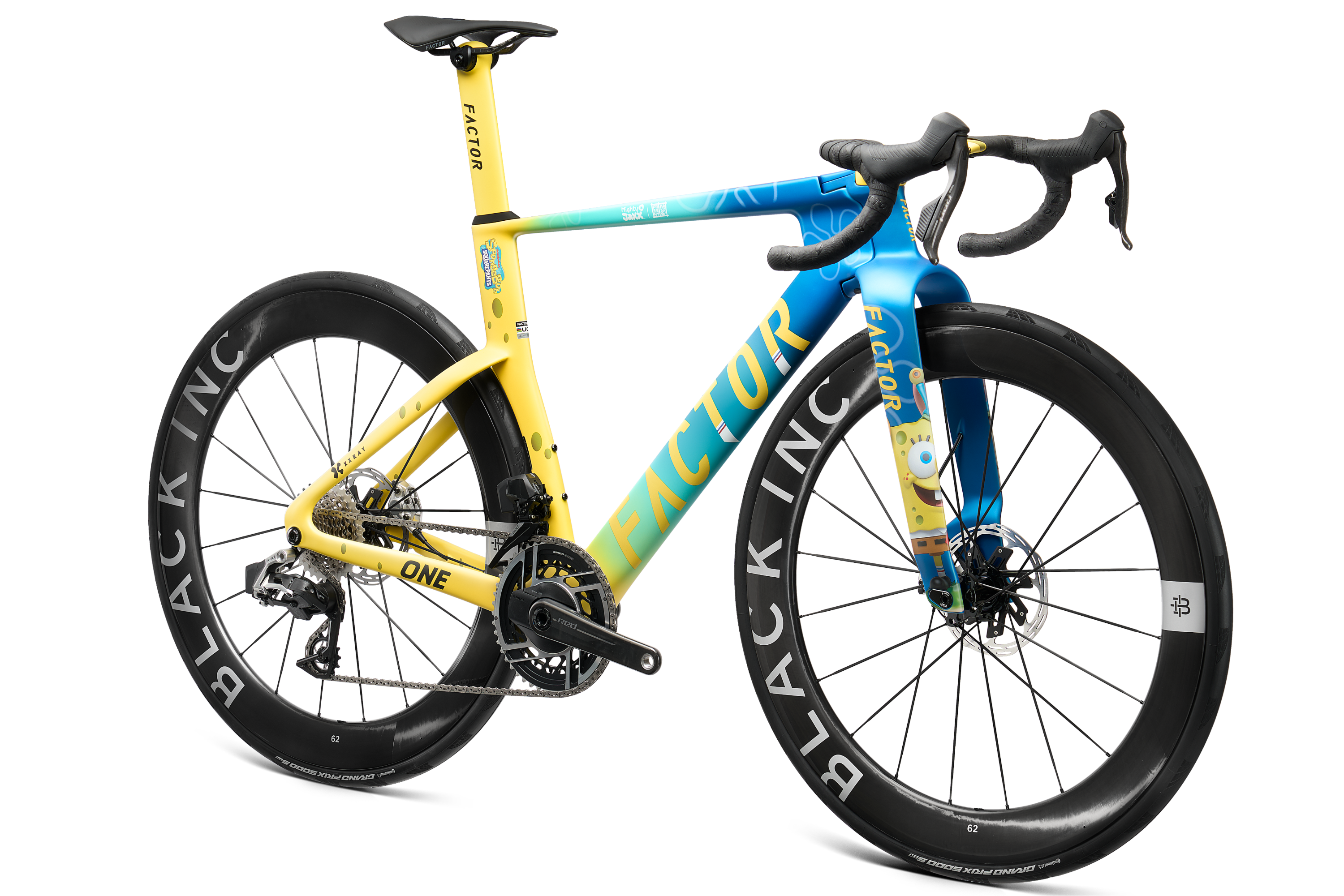 Factor ONE XXRAY PLUS SpongeBob SquarePants Edition DS45 - Studio Shot, no background 