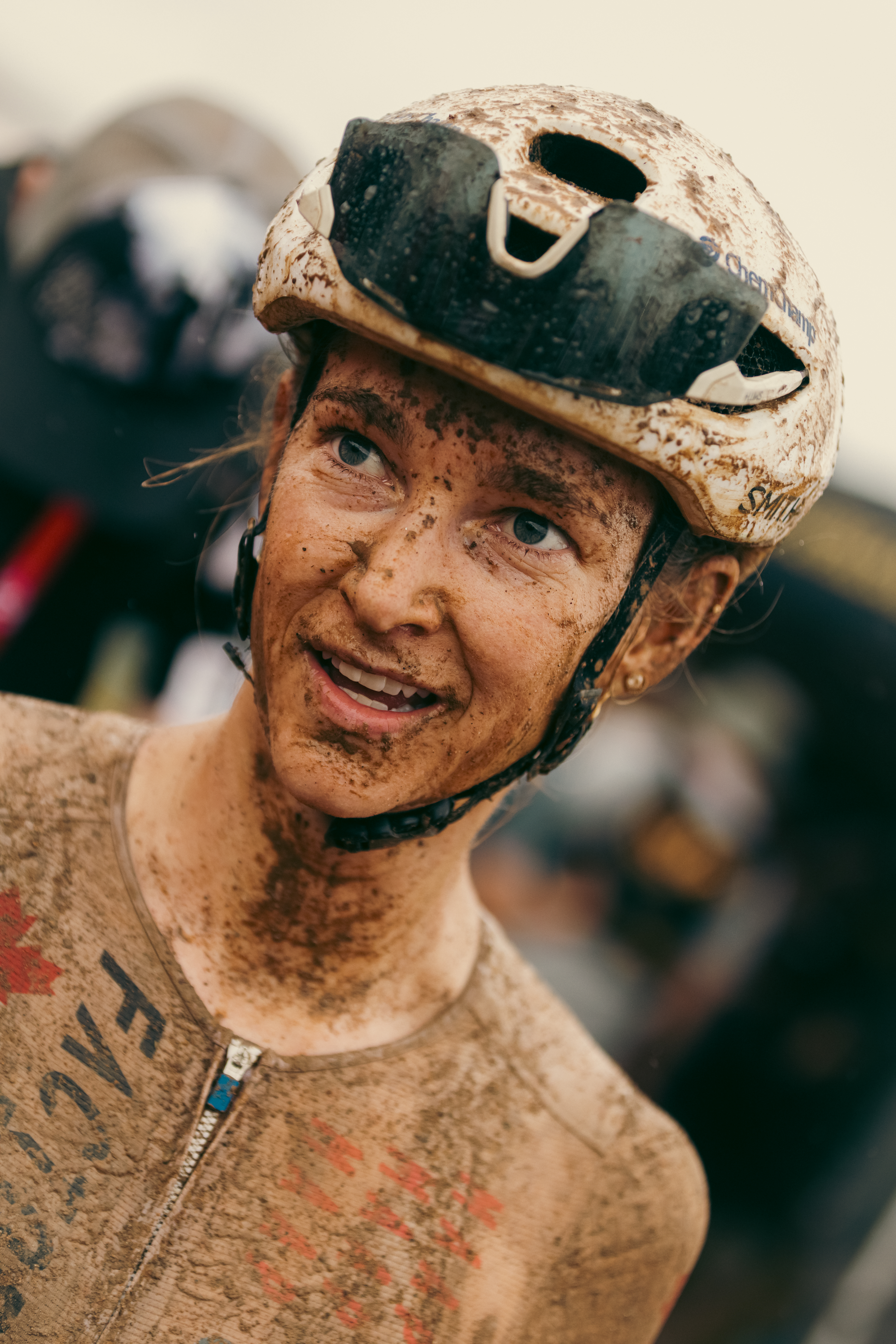 Haley Hunter Smith, post-race portrait 