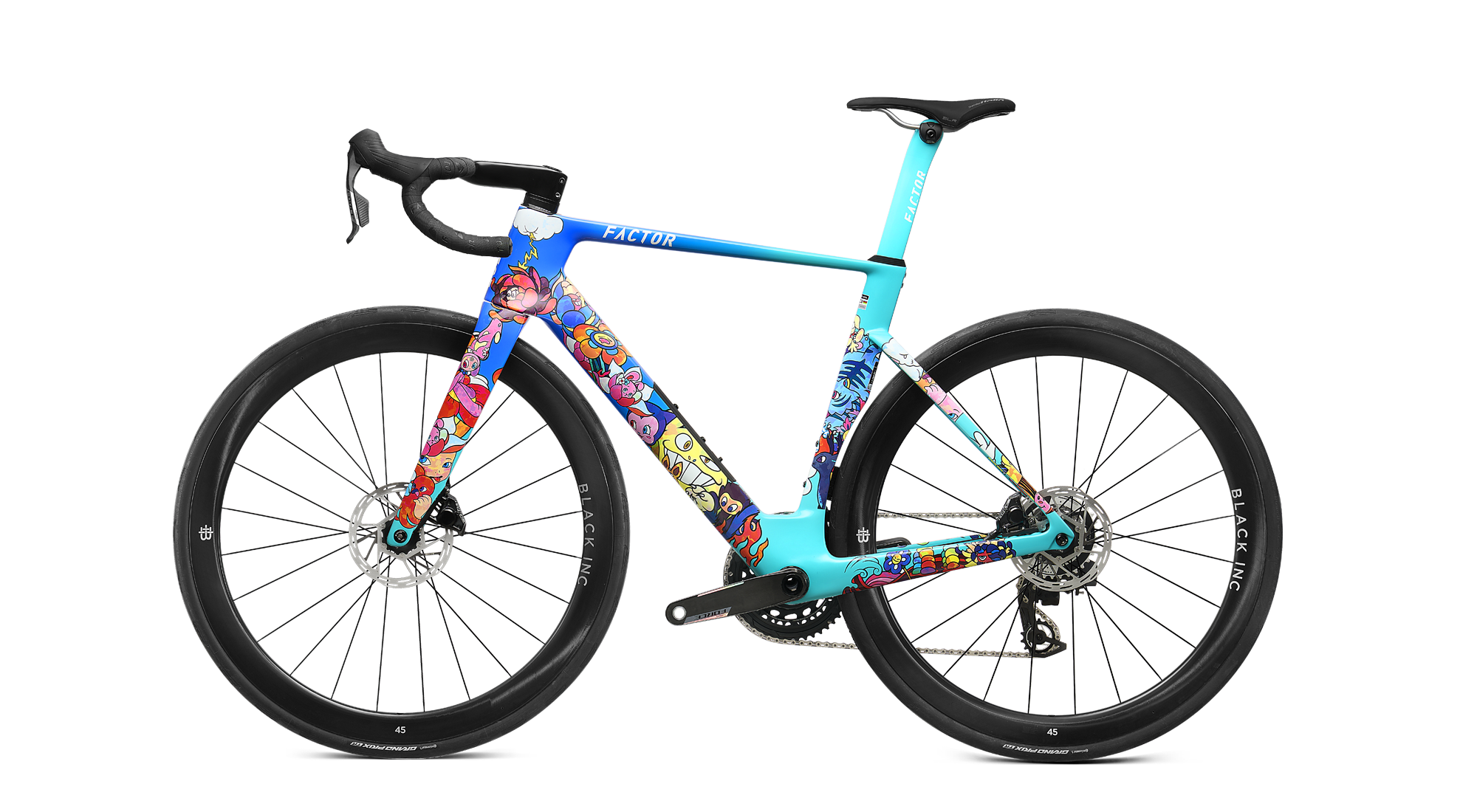 Non-drivetrain side view of the MONZA VEXX Edition on a white background.