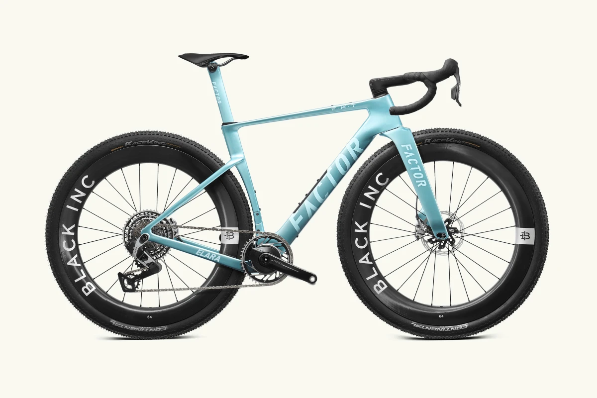 The Purest Expression of Fast Gravel