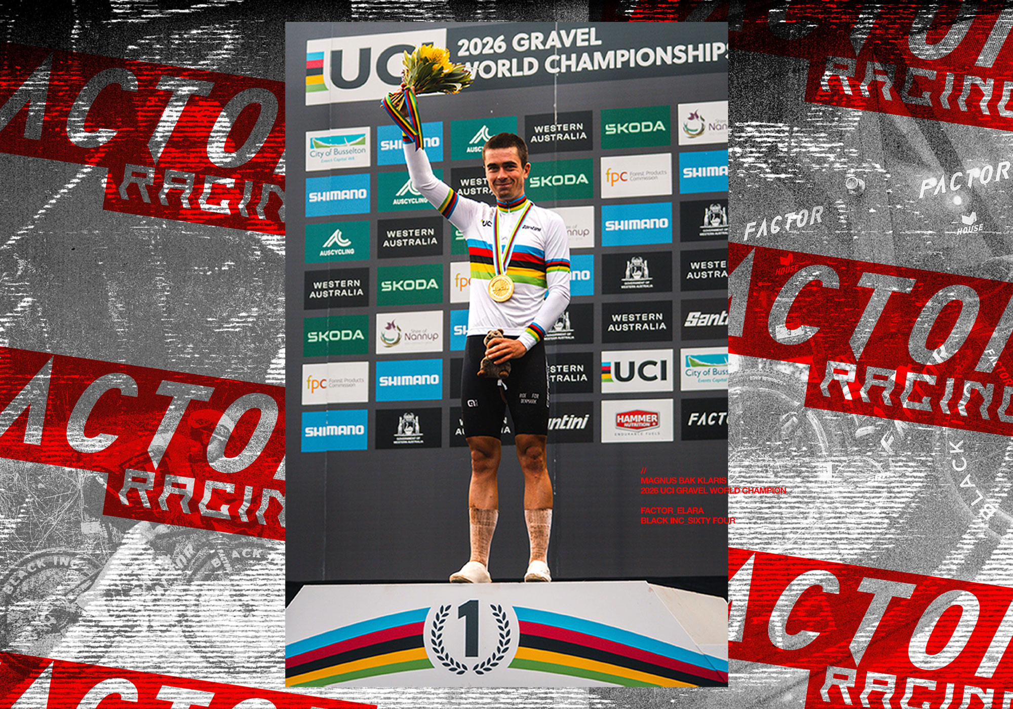 Magnus Bak Wins UCI Gravel Worlds 2026 - Blog Hero