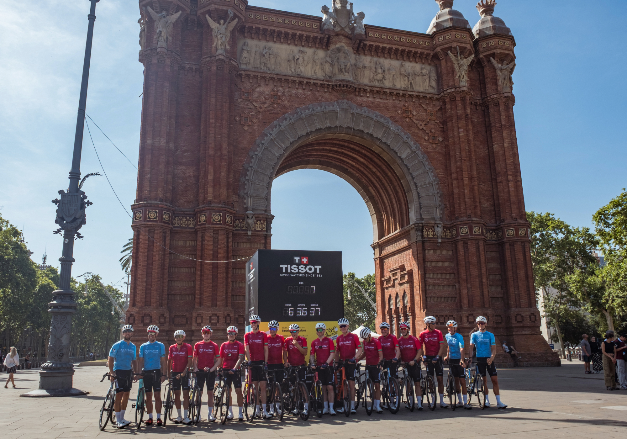 Rob Gitelis - Tour 21 - Group Photo