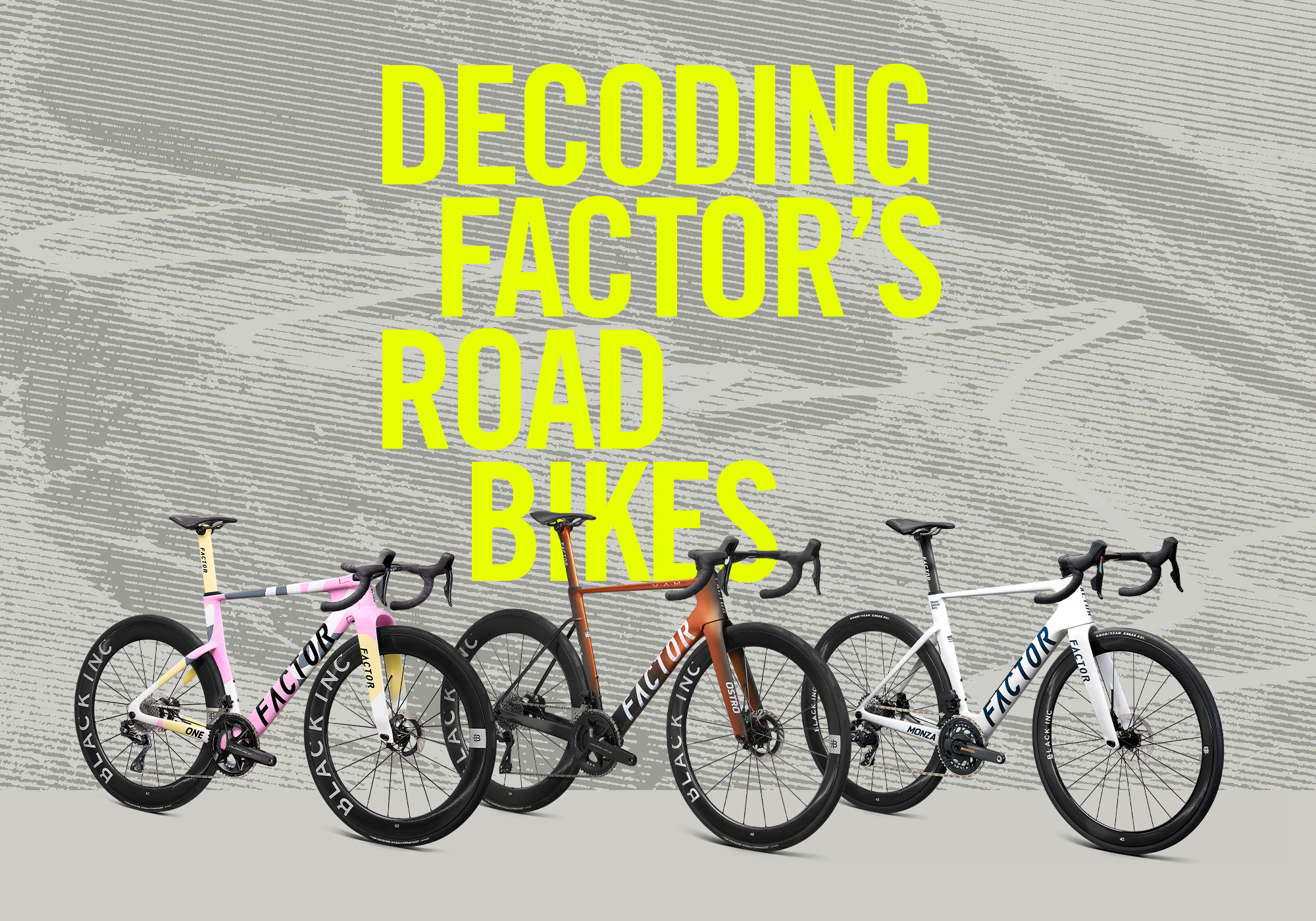 Image with the Factor ONE, OSTRO VAM & MONZA