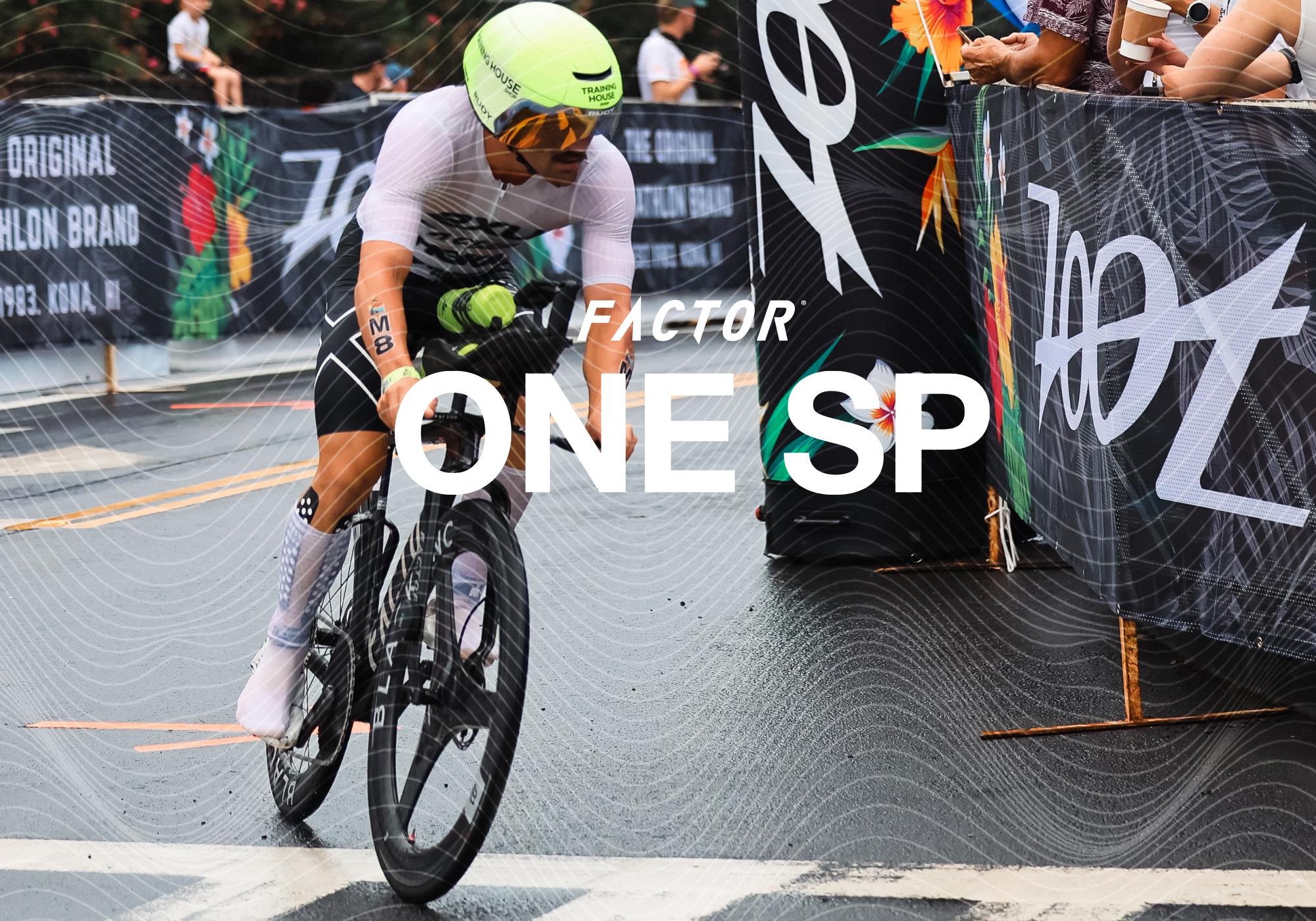 Nick Thompson riding the ONE SP at IronMan Kona 2026