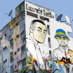 Concrete Samba album artwork