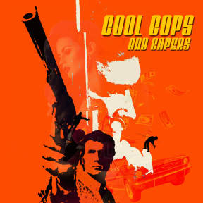 Cool Cops And Capers album artwork