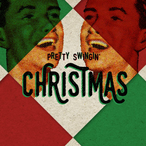 Pretty Swingin' Christmas album artwork