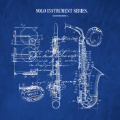 Solo Instrument Series - Saxophones 2 album artwork