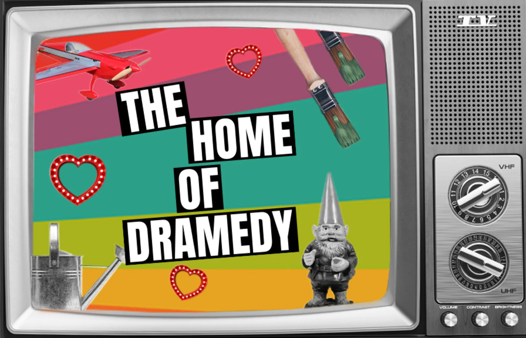 the home of dramedy