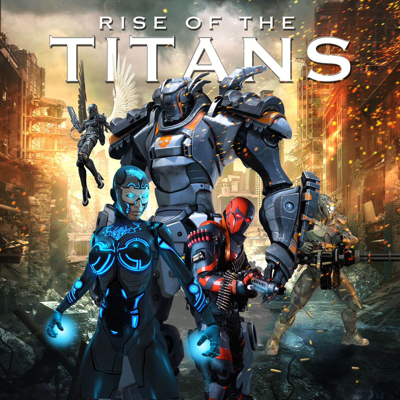 Rise Of The Titans | Audio Network US