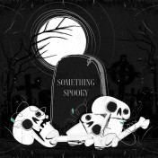 Something Spooky album artwork