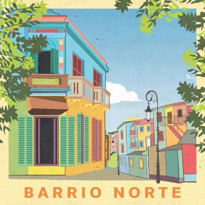 Barrio Norte album artwork