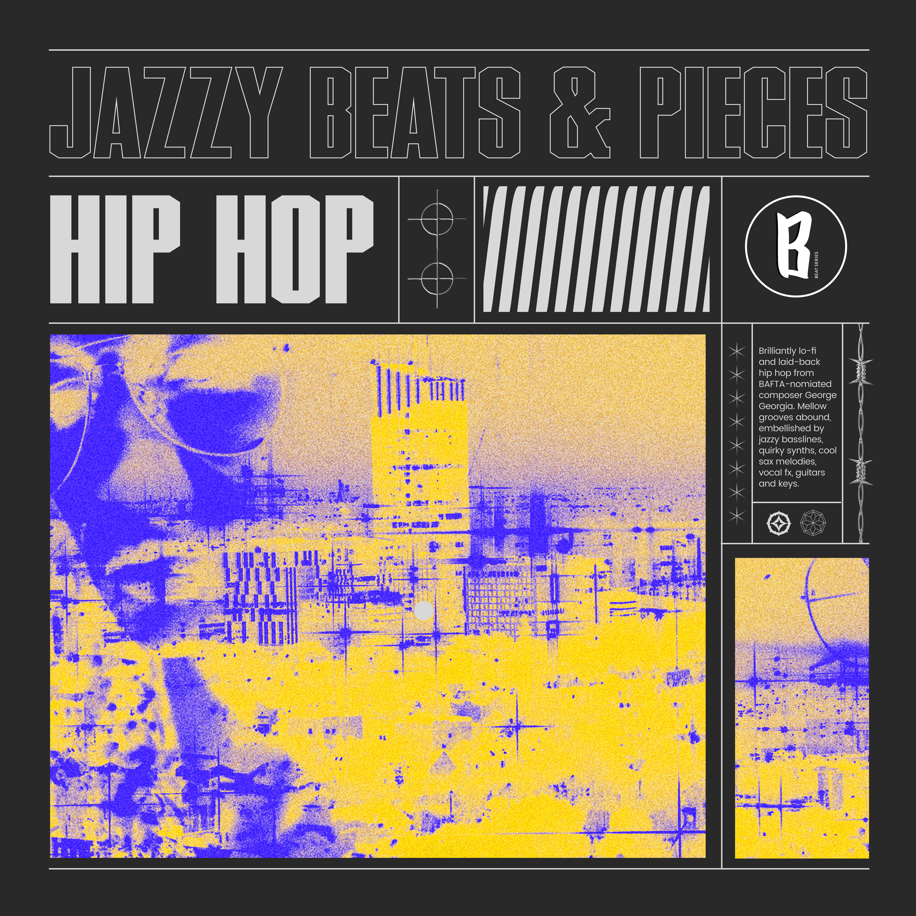 Jazzy Beats & Pieces | Audio Network US