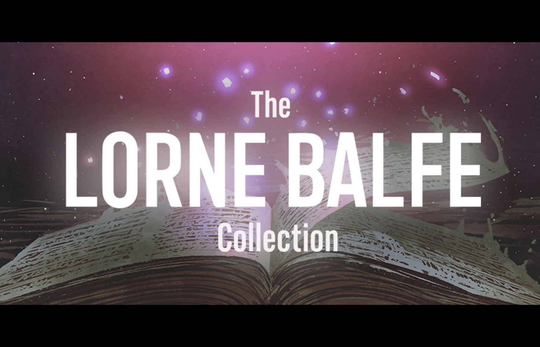 the lorne balfe collection