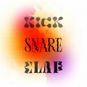 Kick Snare Clap album artwork