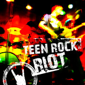 Teen Rock Riot album artwork