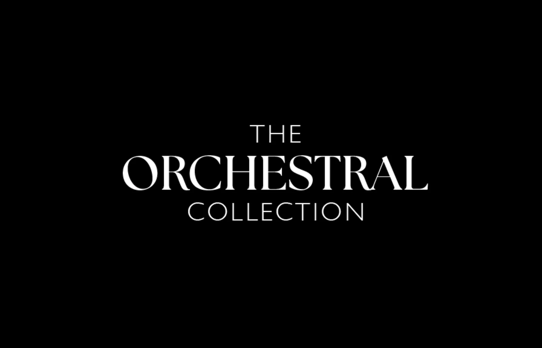 the orchestral collection