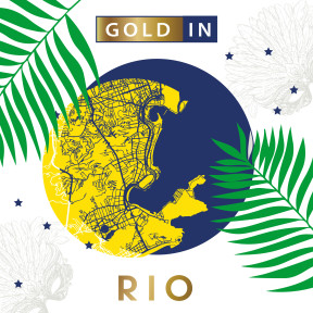Gold In Rio album artwork