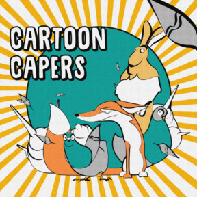 Cartoon Capers album artwork