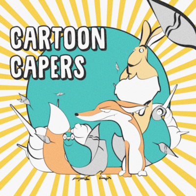 Cartoon Capers album artwork