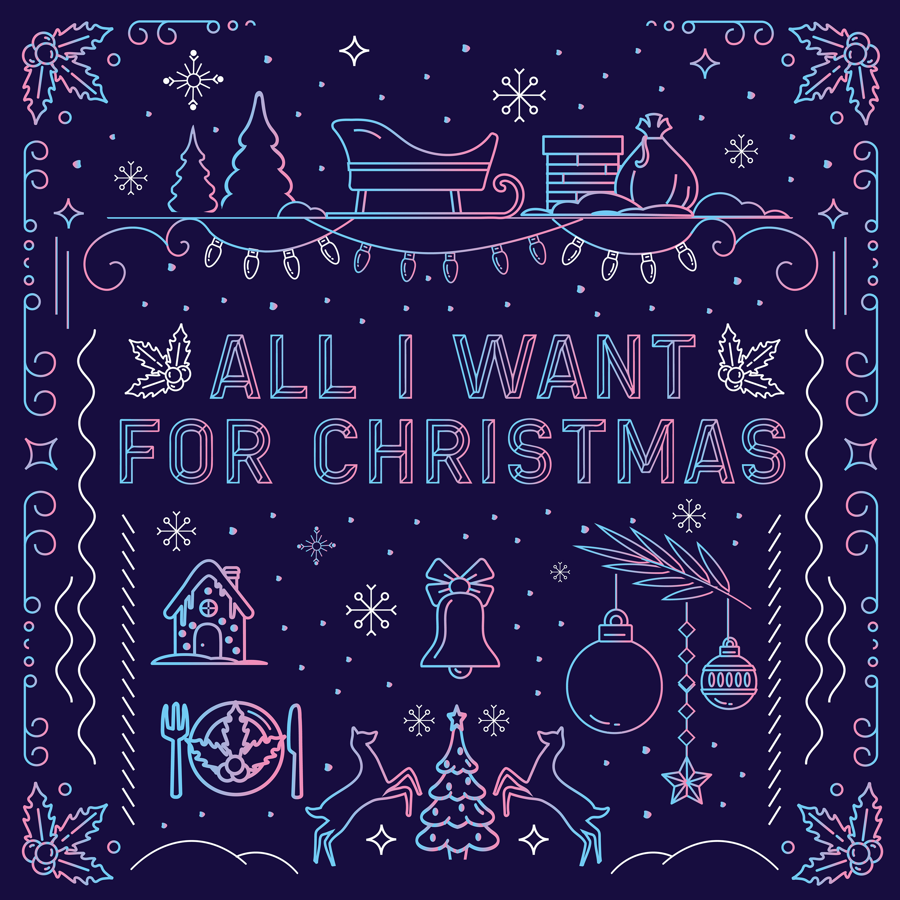 リリパットレーン　ALL I WANT FOR CHRISTMAS All I Want For Christmas Is You - YouTube