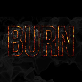 Burn album artwork