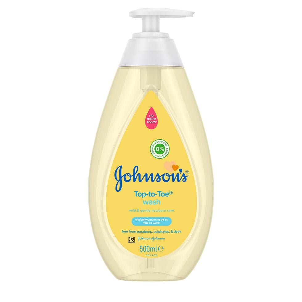 JOHNSON’S® kupka od glave do pete 